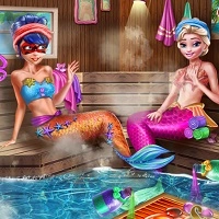 mermaids_bffs_realife_sauna Games